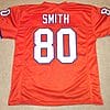 UNSIGNED CUSTOM Sewn Stitched Rod Smith Orange Jersey 7 s l1600 2 259