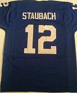 UNSIGNED CUSTOM Sewn Stitched Roger Craig Red Jersey