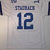 UNSIGNED CUSTOM Sewn Stitched Roger Staubach Thanksgiving Jersey 6 s l1600 2 263
