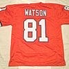 UNSIGNED CUSTOM Sewn Stitched Steve Watson Orange Jersey 7 s l1600 2 279