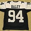 UNSIGNED CUSTOM Sewn Stitched Charles Haley Thanksgiving Jersey 6 s l1600 2 49
