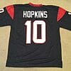 UNSIGNED CUSTOM Sewn Stitched DeAndre Hopkins Blue Jersey 6 s l1600 2 79