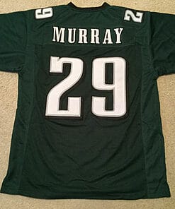 UNSIGNED CUSTOM Sewn Stitched DeMarco Murray Green Jersey