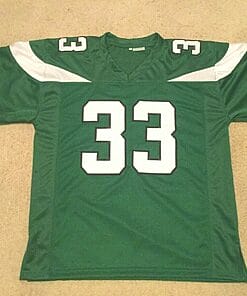 Alternative view of UNSIGNED CUSTOM Sewn Stitched Jamal Adams Green Jersey