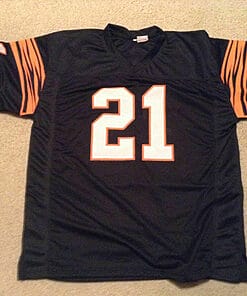 Alternative view of UNSIGNED CUSTOM Sewn Stitched James Brooks Black Jersey