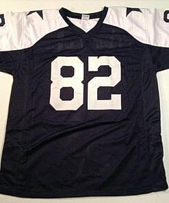 Alternative view of UNSIGNED CUSTOM Sewn Stitched Jason Witten Thanksgiving Jersey