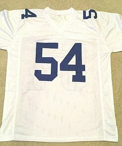 Alternative view of UNSIGNED CUSTOM Sewn Stitched Jaylon Smith White Jersey