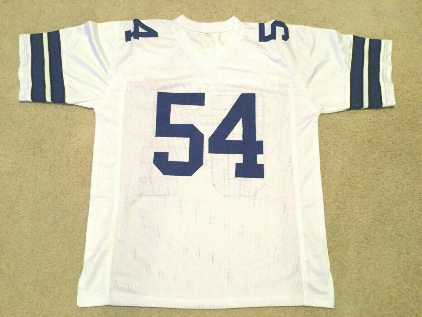UNSIGNED CUSTOM Sewn Stitched Jaylon Smith White Jersey 2 UNSIGNED CUSTOM Sewn Stitched Jaylon Smith White Jersey - Image 2