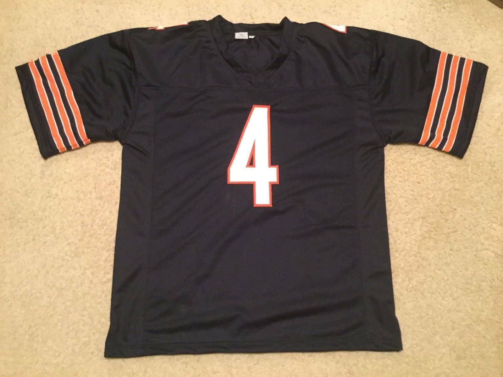 UNSIGNED CUSTOM Sewn Stitched Jim Harbaugh Blue Jersey 2 UNSIGNED CUSTOM Sewn Stitched Jim Harbaugh Blue Jersey - Image 2