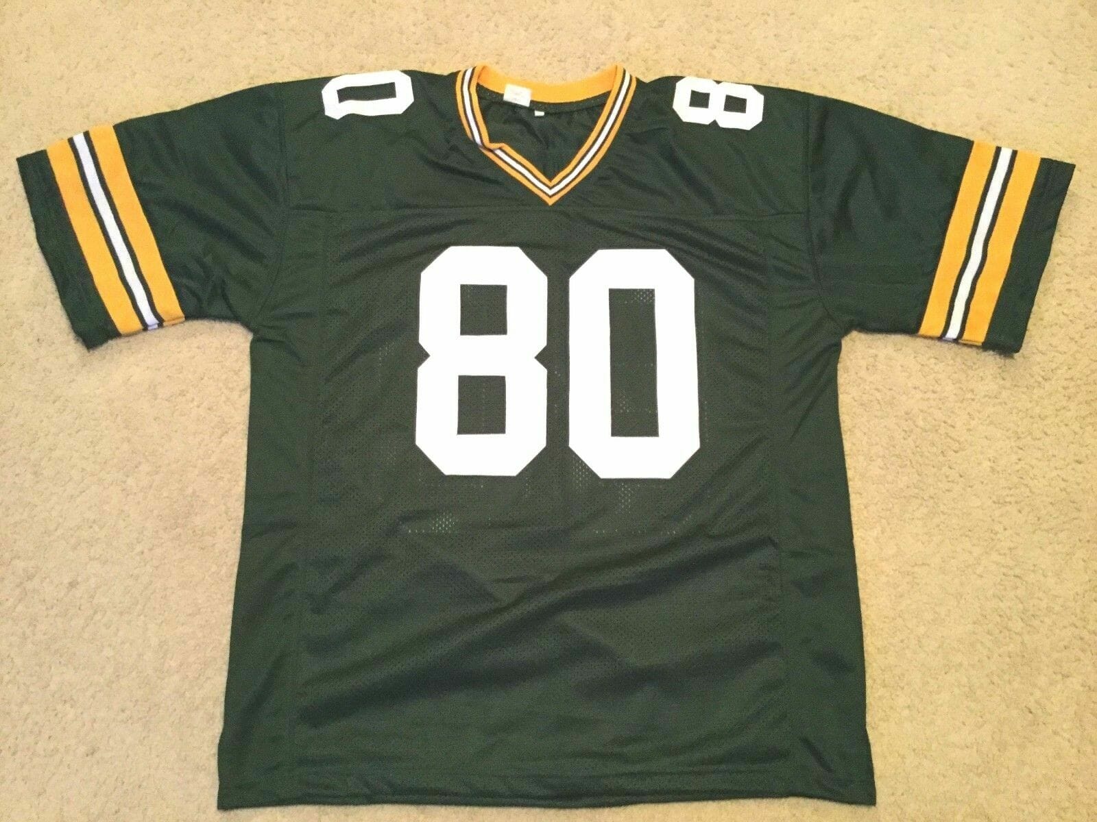 UNSIGNED CUSTOM Sewn Stitched Jimmy Graham Green Jersey 2 UNSIGNED CUSTOM Sewn Stitched Jimmy Graham Green Jersey - Image 2