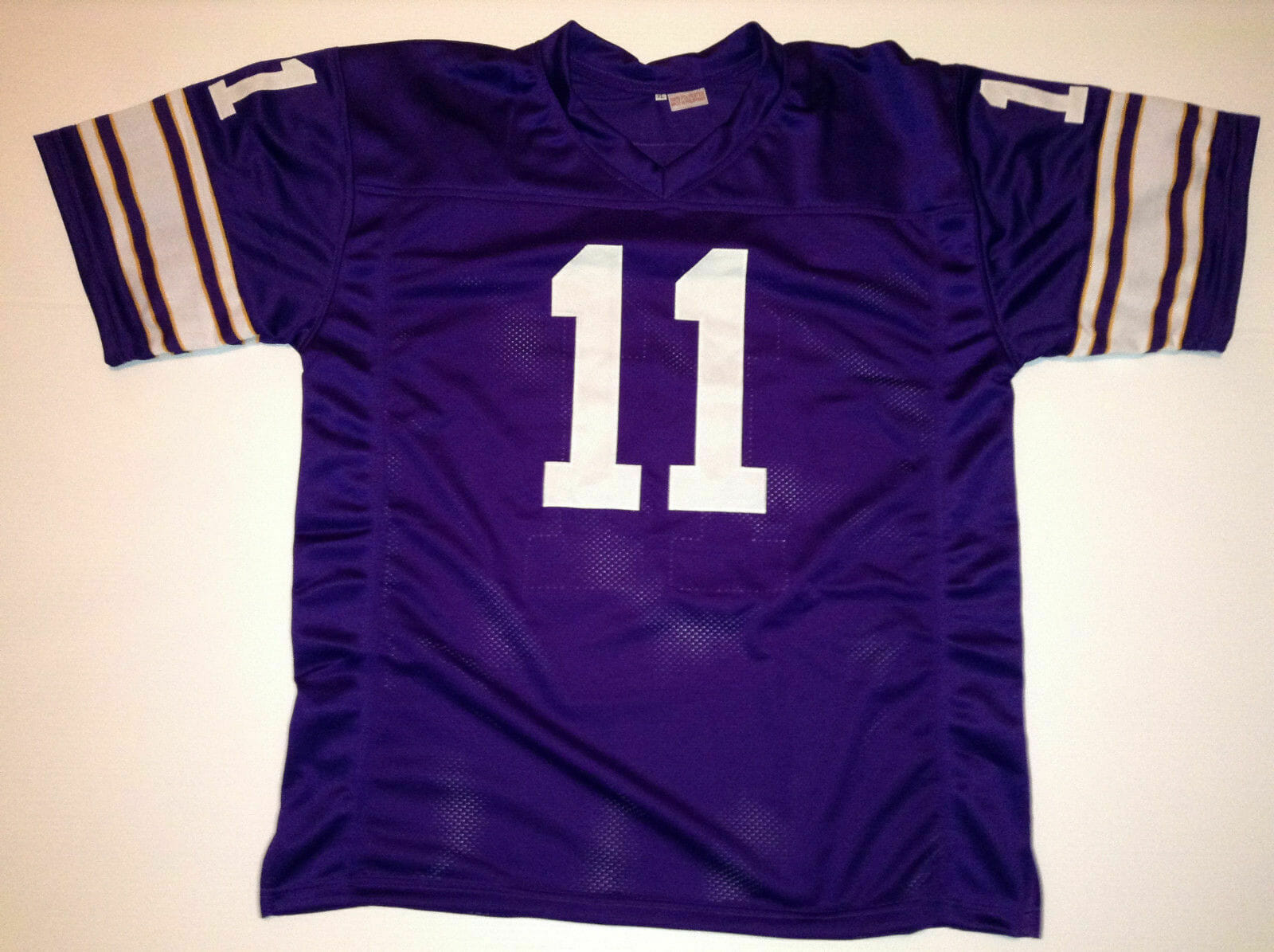 UNSIGNED CUSTOM Sewn Stitched Joe Kapp Purple Jersey 2 UNSIGNED CUSTOM Sewn Stitched Joe Kapp Purple Jersey - Image 2
