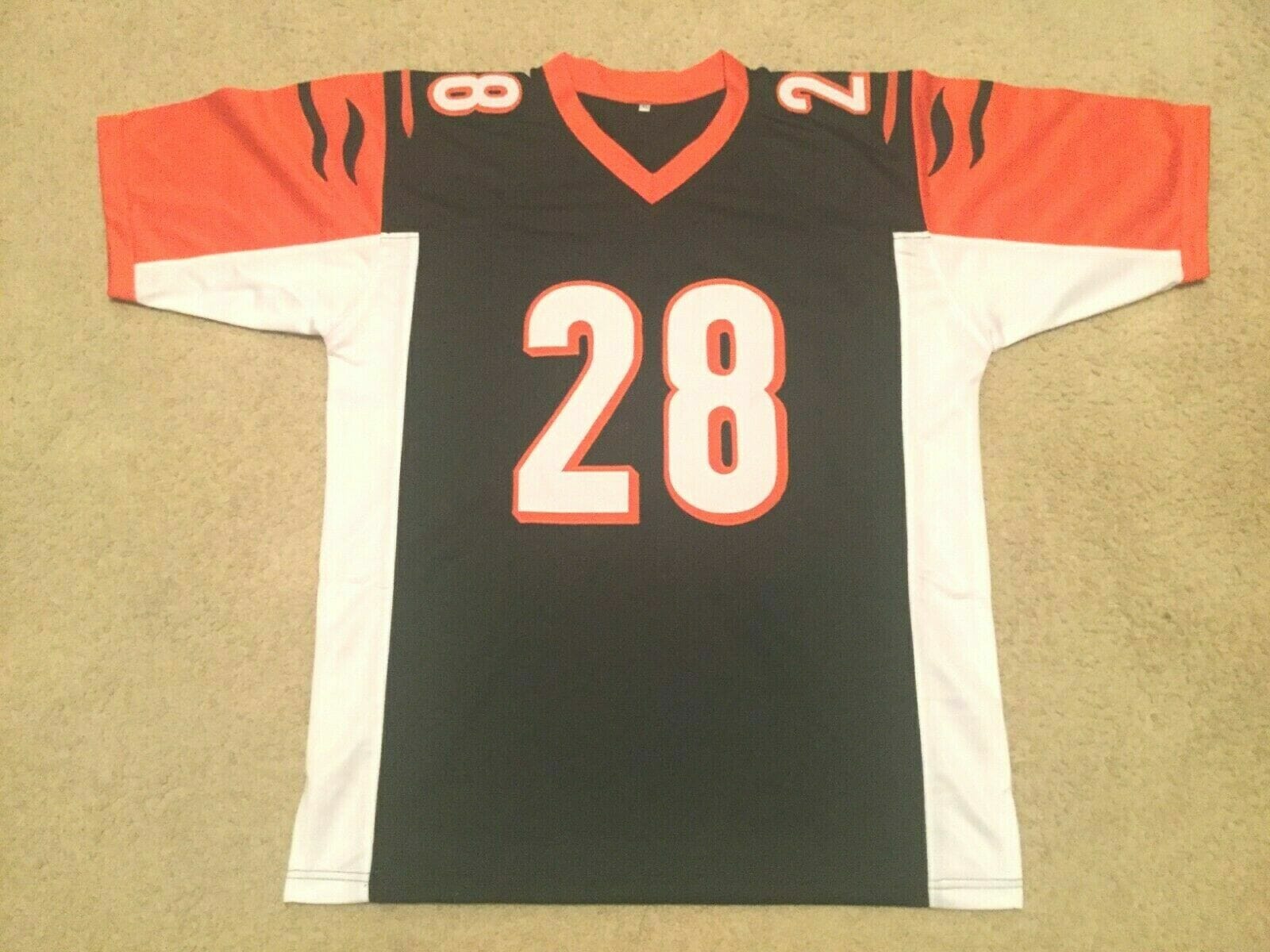 UNSIGNED CUSTOM Sewn Stitched Joe Mixon Black Jersey 2 UNSIGNED CUSTOM Sewn Stitched Joe Mixon Black Jersey - Image 2