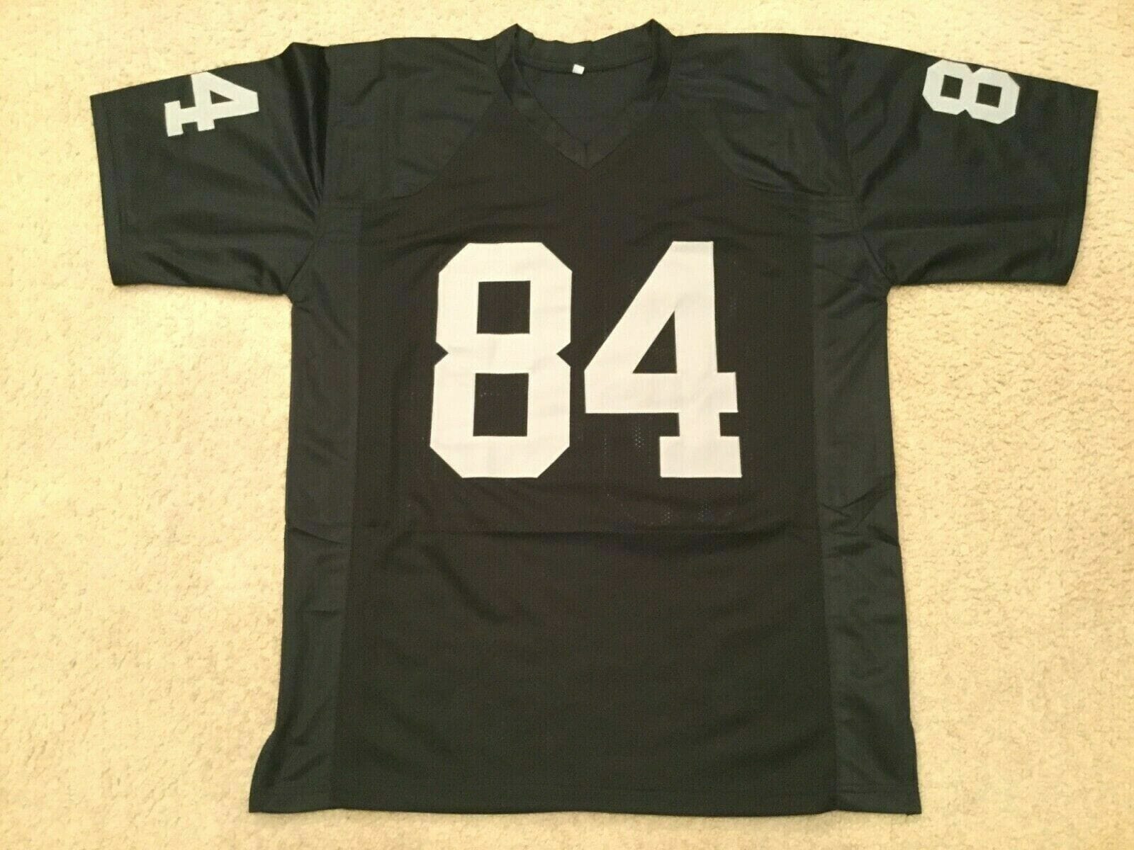 UNSIGNED CUSTOM Sewn Stitched Antonio Brown Black Jersey 2 UNSIGNED CUSTOM Sewn Stitched Antonio Brown Black Jersey - Image 2