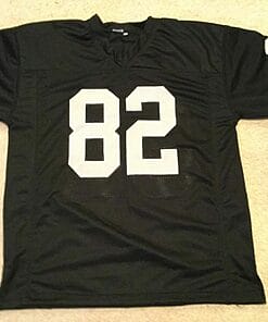 Alternative view of UNSIGNED CUSTOM Sewn Stitched Jordy Nelson Black Jersey