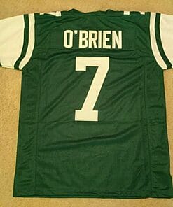 UNSIGNED CUSTOM Sewn Stitched Ken O'Brien ERROR Jersey