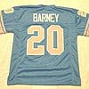 UNSIGNED CUSTOM Sewn Stitched Lem Barney Blue Jersey 6 s l1600 392