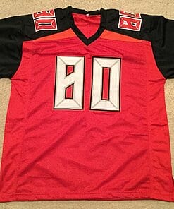 UNSIGNED CUSTOM Sewn Stitched O.J. Howard Red Jersey 4 s l1600 474
