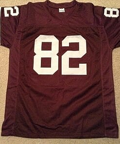 UNSIGNED CUSTOM Sewn Stitched Ozzie Newsome Brown Jersey 4 s l1600 482
