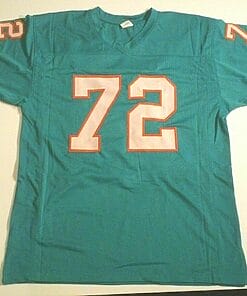 Alternative view of UNSIGNED CUSTOM Sewn Stitched Perfect Season Teal Jersey
