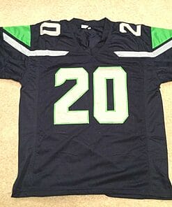 Alternative view of UNSIGNED CUSTOM Sewn Stitched Rashaad Penny Blue Jersey