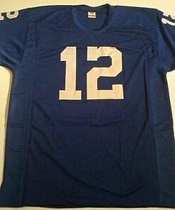 Alternative view of UNSIGNED CUSTOM Sewn Stitched Roger Craig Red Jersey