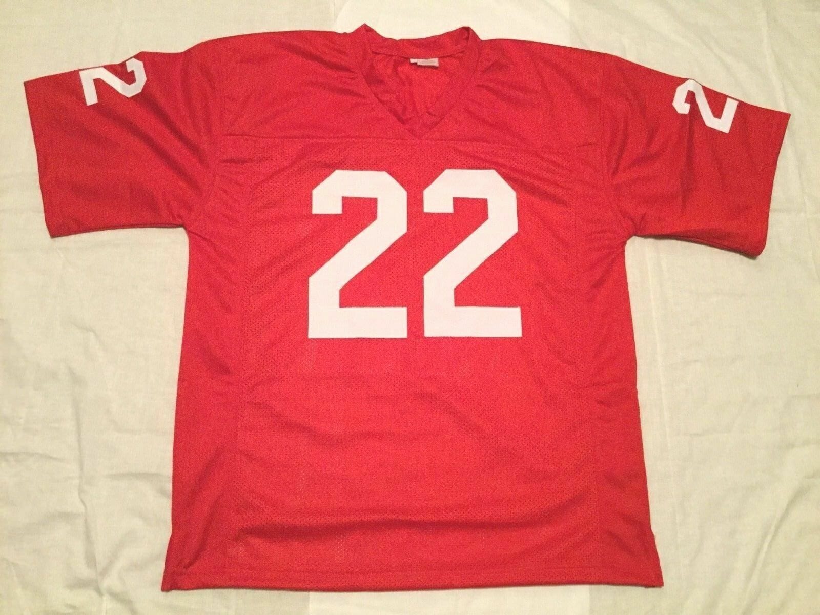 UNSIGNED CUSTOM Sewn Stitched Roger Staubach White Jersey 2 UNSIGNED CUSTOM Sewn Stitched Roger Staubach White Jersey - Image 2