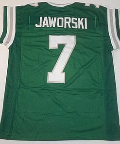 UNSIGNED CUSTOM Sewn Stitched Roger Wehrli Red Jersey