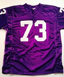 Alternative view of UNSIGNED CUSTOM Sewn Stitched Ron Mix Powder Blue Jersey