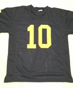 UNSIGNED CUSTOM Sewn Stitched Tom Brady Blue Jersey 4 s l1600 594