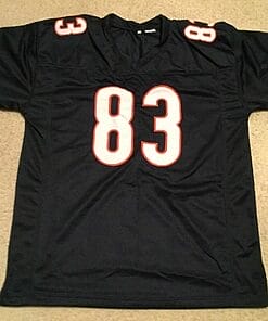 UNSIGNED CUSTOM Sewn Stitched Willie Gault Blue Jersey 4 s l1600 631