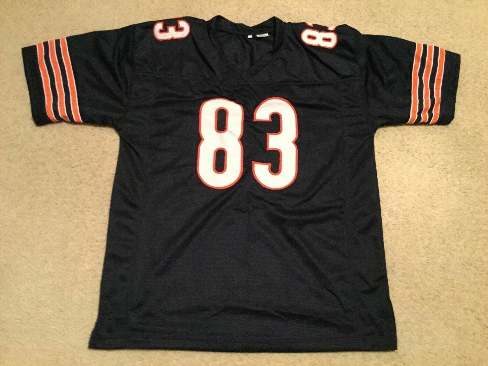 UNSIGNED CUSTOM Sewn Stitched Willie Gault Blue Jersey 2 UNSIGNED CUSTOM Sewn Stitched Willie Gault Blue Jersey - Image 2