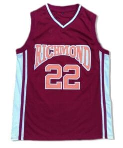 Alternative view of Timo Cruz #22 Richmond Basketball Jersey