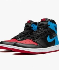 Alternative view of Air Jordan 1 “UNC To Chicago”
