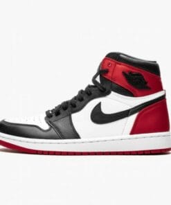 Air Jordan 1 High Og Satin Black Toe