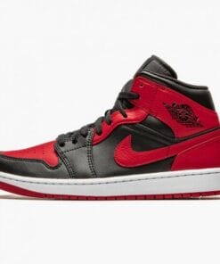Air Jordan 1 Mid Banned (2020)
