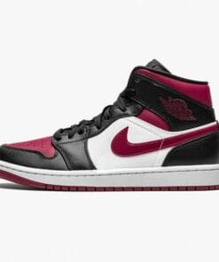 Air Jordan 1 Mid “Bred Toe”