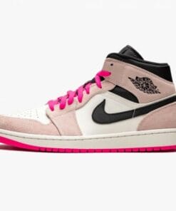 Air Jordan 1 Mid “Crimson Tint”