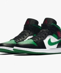 Alternative view of Air Jordan 1 Mid “Pine Green”