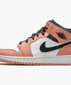 Air Jordan 1 Mid “Pink Quartz”