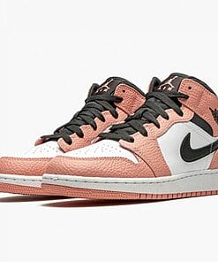 Alternative view of Air Jordan 1 Mid “Pink Quartz”