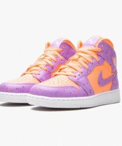 Alternative view of Air Jordan 1 Mid SE Atomic Pulse