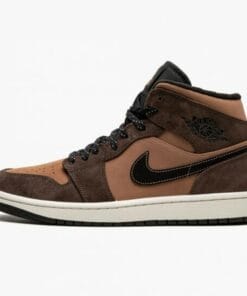 Air Jordan 1 Mid SE Dark Chocolate