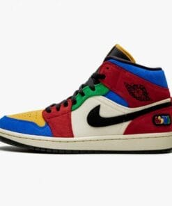 Air Jordan 1 Mid SE Fearless Blue the Great