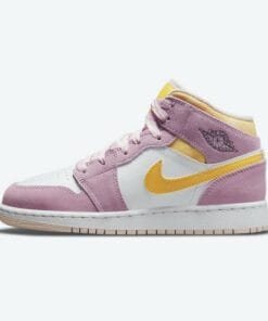 Air Jordan 1 Mid SE GS Arctic Pink