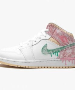 Air Jordan 1 Mid SE GS “Ice Cream”