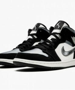Alternative view of Air Jordan 1 Mid SE “Satin”