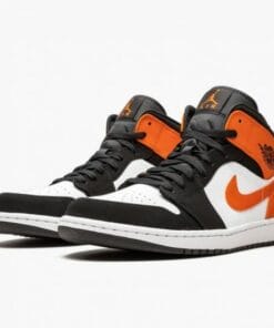 Alternative view of Air Jordan 1 Mid “Shattered Backboard”