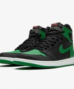 Alternative view of Air Jordan 1 High “Pine Green”