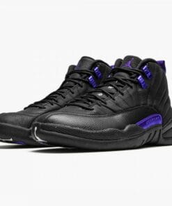 Alternative view of Air Jordan 12 Retro Dark Concord