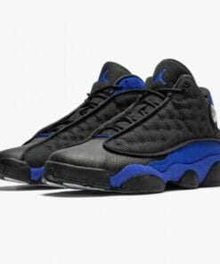 Alternative view of Air Jordan 13 Retro Hyper Royal-Black